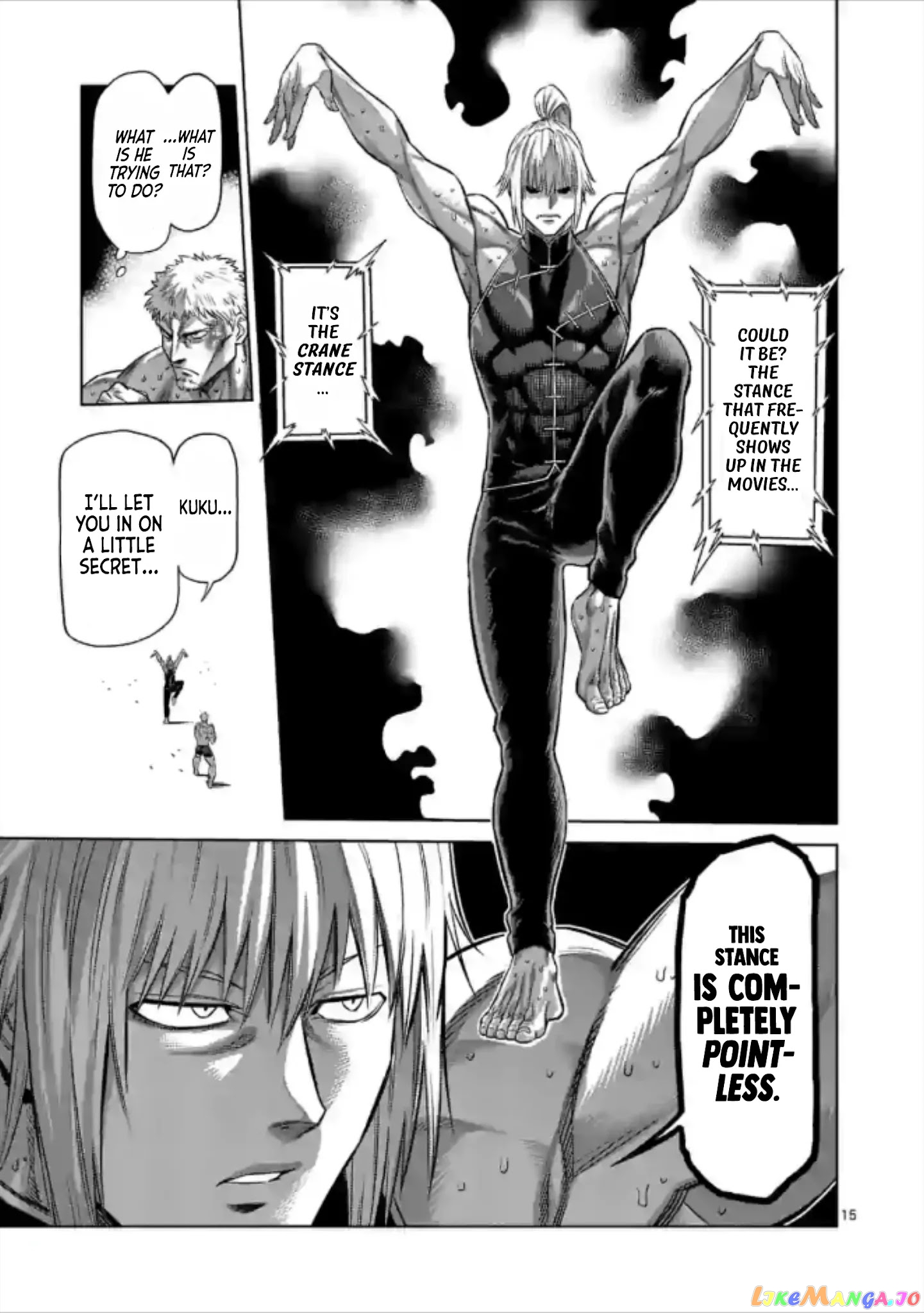 Kengan Omega Chapter 122 image 15